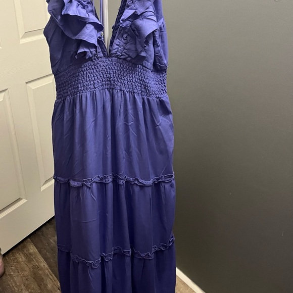 Myra Bag Deep purple Maxi Dress - Picture 4 of 5